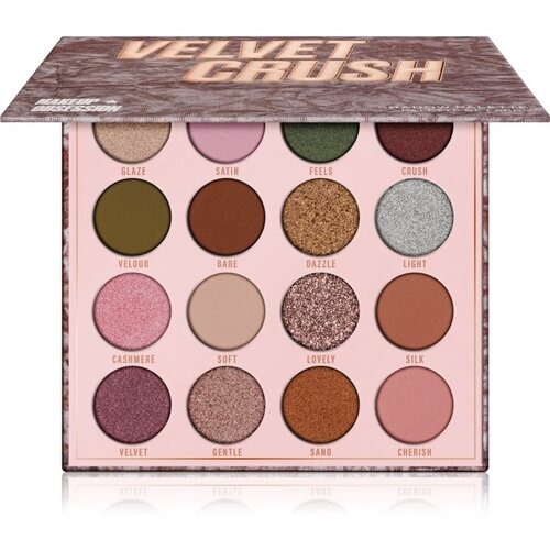 Makeup Obsession Velvet Crush paleta sjenila za oči 16 g Slike