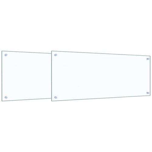  Kuhinjski zid 2 pcs *Transparent*an 100 x 40 cm Slike