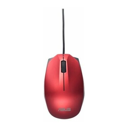 Asus UT280 optički 1000dpi crveni miš Slike