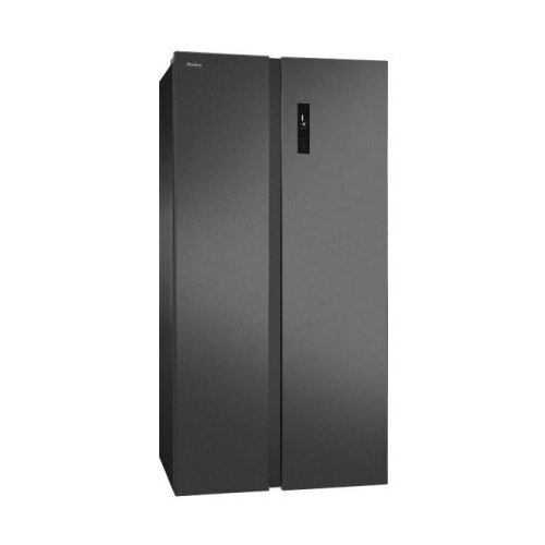 Amica frizider side by side fy5119.3dfbx crni 91x177 Slike