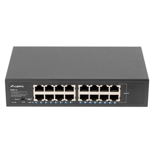 Lanberg Switch RSGE-16 Rack 10 /19 (16-port 1Gb) Cijene