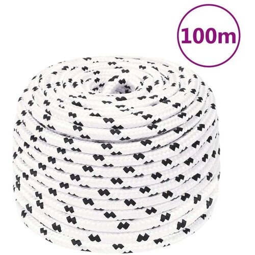  brodski konop bijeli 6 mm x 100 m poliesterski Slike