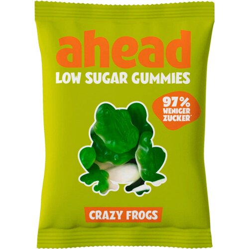  Low Sugar Gummies - Crazy Frog - 50 g Slike