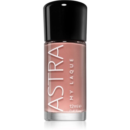 Astra Make-up My Laque 5 Free dolgoobstojen lak za nohte odtenek 10 Old Rose 12 ml Slike