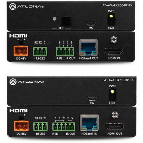 ATLONA Avance™ 4K/UHD hdmi ekstender komplet,RS-232 & IR,4K do 40m Cene