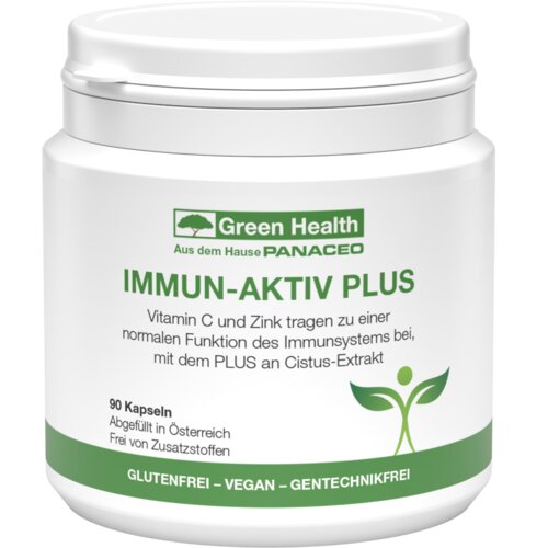 Green Health Immun-Aktiv Plus - 90 kaps. Slike