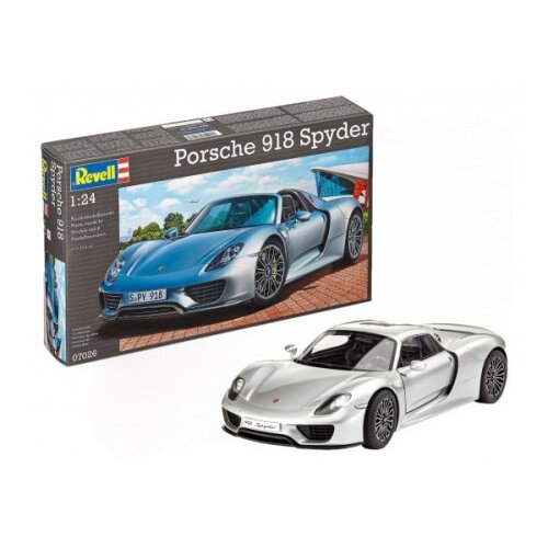 Revell maketa porshe 918 spyder ( RV07026/150 ) Slike