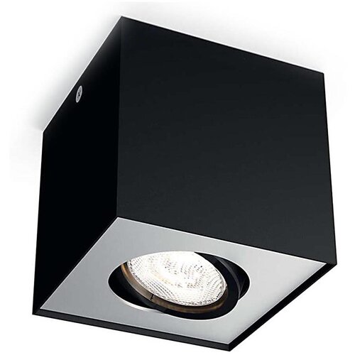 Box LED spot svetiljka crna 1x4.5W 50491/30/P0 Cene