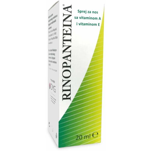 Rinopanteina sprej za nos sa vitaminom a i e Cene