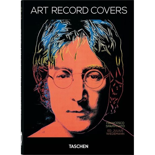 Taschen Francesco Spampinato - Art Record Covers - 40th Edition Cene