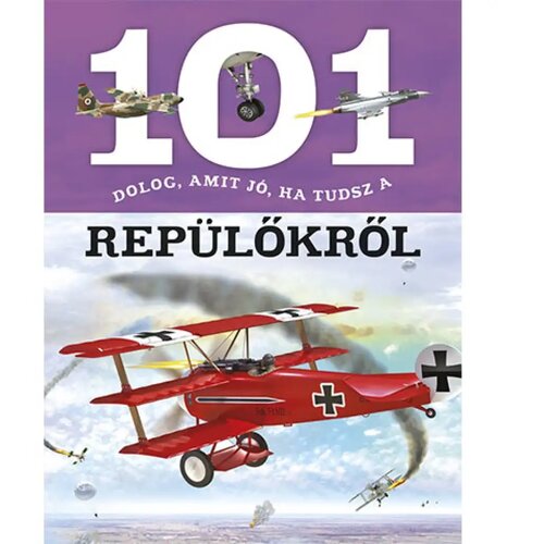  101 stvari, ki jih je dobro vedeti o letalih, poučna knjiga Slike