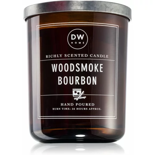DW Home Signature Woodsmoke Bourbon dišeča sveča 428 g