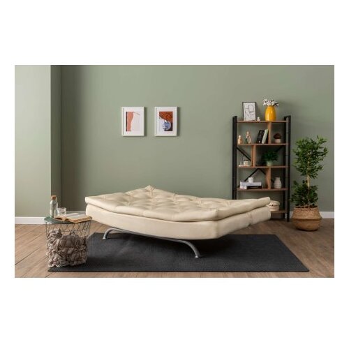 Atelier Del Sofa Trosjed na razvlačenje Rivo, 185x63x82 cm, Krem Slike