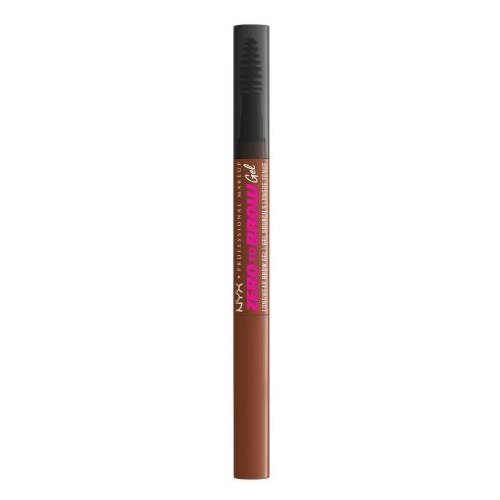 NYX Professional Makeup Zero To Brow barvni gel za obrvi 2 ml Odtenek 04 auburn Cene