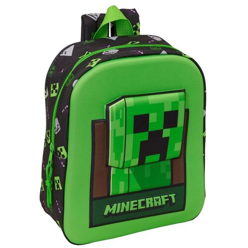 Minecraft 3D ruksak 27 cm Slike