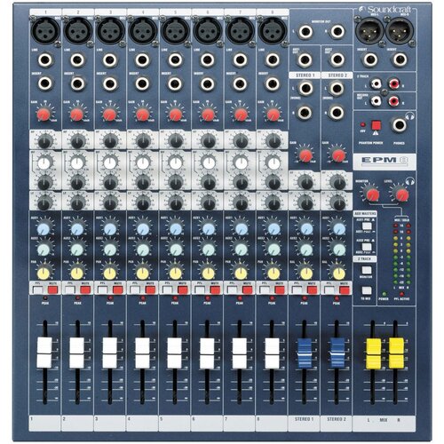 Soundcraft EPM 8 Slike