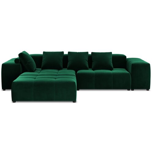 Cosmopolitan Design Zelen žametni kotni kavč (obojestranski) Rome Velvet - Cosmopolitan Design Cene