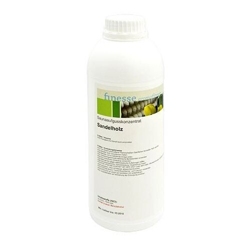 CHEMOFORM Finesse, Sauna Essence, Koncentrat, Sandalovo drvo, 1000 ml Slike