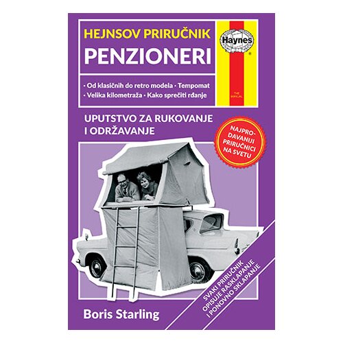 Laguna Boris Starling - Hejnsov priručnik – Penzioneri Cene