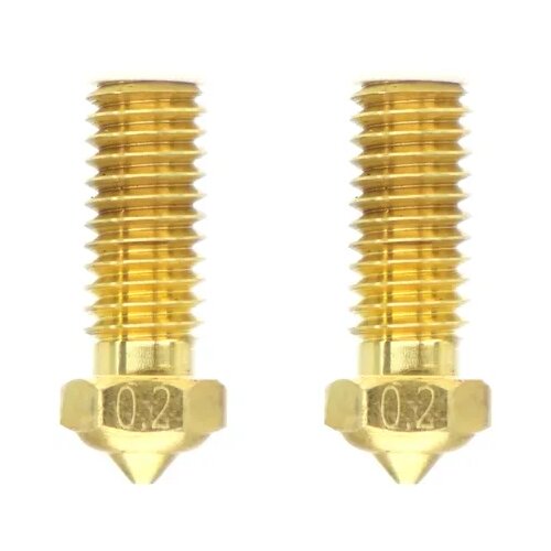 Qidi Tech Mjedena mlaznica za X-Smart 3/X-Plus 3/X-Max 3, set od 2 kom. Slike