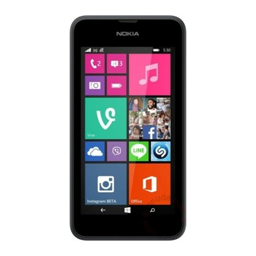 Nokia Lumia 530 Orange Singl Sim mobilni telefon Slike