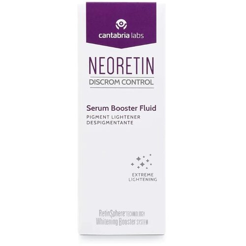 Neoretin Serum protiv bora Discrom Control Booster Fluid, 30 ml Slike
