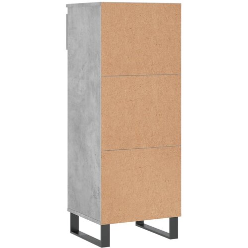  za cipele boja betona 40x36x105 cm konstruirano drvo Slike