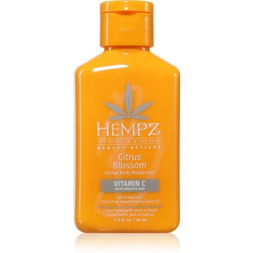 HEMPZ Citrus Blossom hidratantna krema za tijelo 66 ml Slike