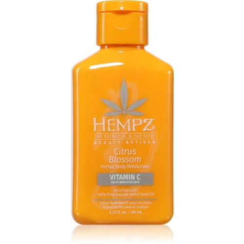 HEMPZ Citrus Blossom hidratantna krema za tijelo 66 ml