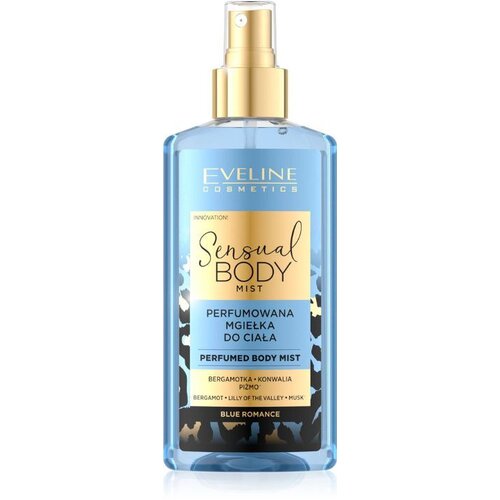 Eveline Cosmetics Eveline Ženski Parfimisani Mist Blue Romance, 150 ml Slike