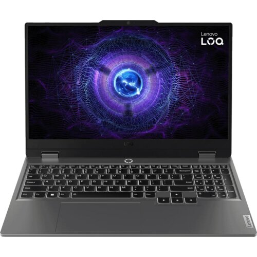 Lenovo Laptop LOQ 15IAX9 83GS007QPB, 15.6&amp;quot;, Intel i5-12450HX, DDR5, 16GB/1TB, RTX 4060, Sivi Slike