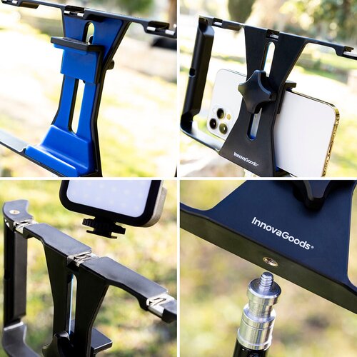  Držalo za pametni telefon z ročnim stabilizatorjem Stafect InnovaGoods Slike