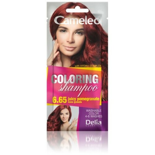 Delia kolor šamponi za kosu cameleo 6.65 Slike