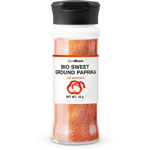 GymBeam BIO Sweet Ground Paprika - GymBeam Cijene