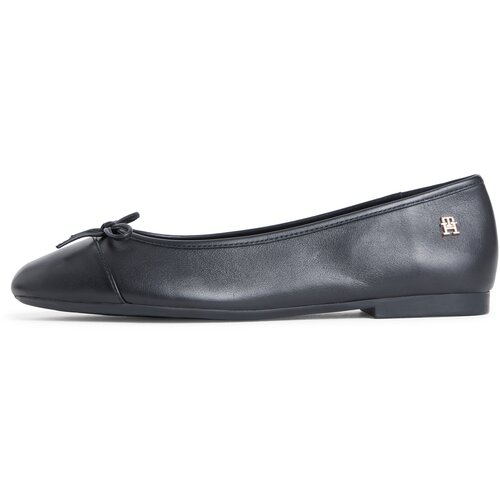 Tommy Hilfiger Balerinke črna Slike