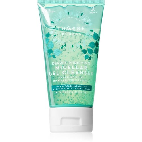 Lumene PUHDAS Deeply Purifying micelarni gel za čišćenje za mješovitu i masnu kožu 150 ml Cijene