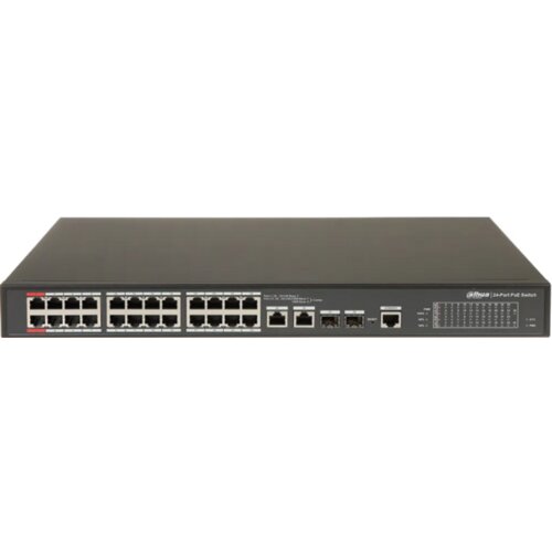 Dahua switch PFS4226-24ET-360-V3 layer 2 upravljivi 24-PORTNI poe switch Cene