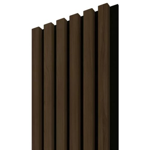 Stegu ACOUSTIC LINE ESOTICA/CRNO 265X24,5X2,2 CM Slike