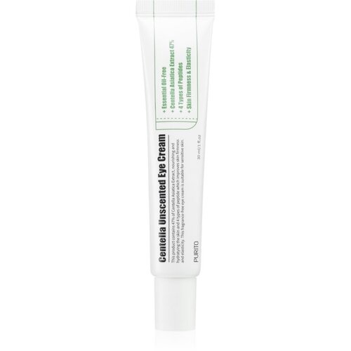 PURITO Centella Unscented blaga krema za područje oko očiju protiv oticanja i tamnih krugova 30 ml Cijene