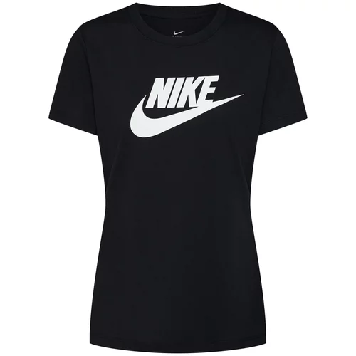 Nike Sportswear Majica ' FUTURA' črna / bela