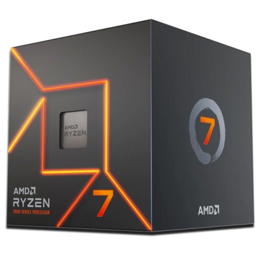 AMD Ryzen 7 7700 AM5 BOX8 cores,16 threads,3.8GHz,32MB L3,65W Slike