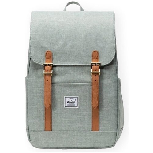 Herschel Retreat Small - Iceberg Green Crosshatch Zelena Slike