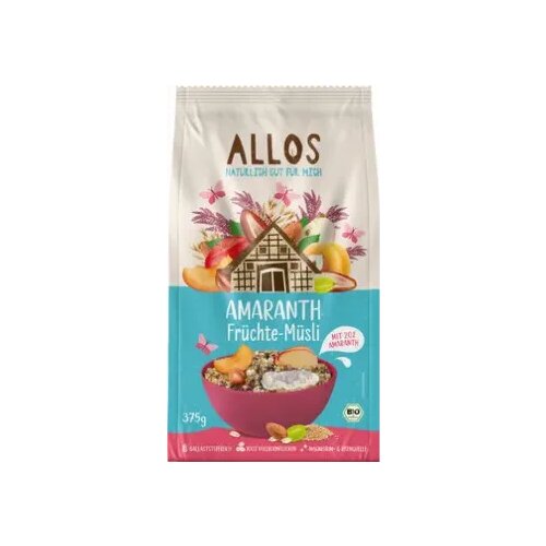 BIO musli iz amaranta - sadje - 375 g Cene