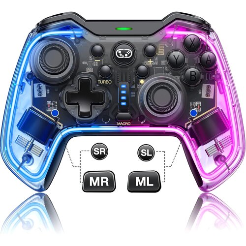 HASACOOL brezžični igralni kontroler za nintendo switch/oled/lite, pc, android in ios odprta embalaža Cene