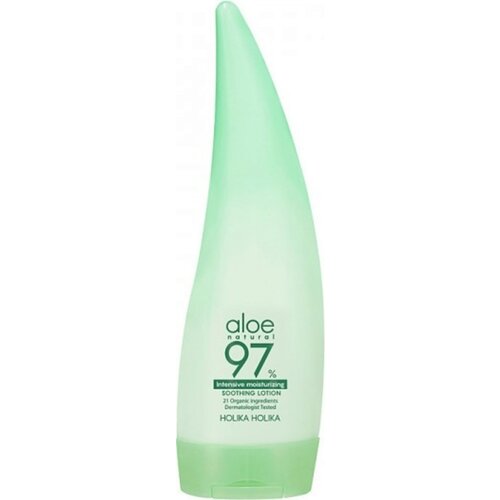 Aloe 97% Soothing Gel Lotion Intensive Moisturizing - 250 ml Cene