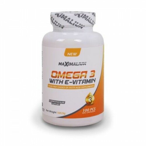 Maximalium omega 3+Vitamin e 100 tableta Slike