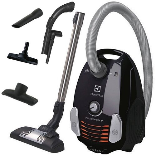 Electrolux Usisavač Electrolux EPF63EB-S Crna 700 W Slike