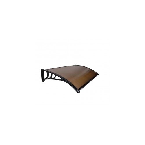  Nadstre?nica 150x100cm Crna Bronza 5mm Leksan 1527 Cene