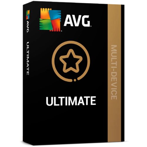 AVG Ultimate (Multi-Device, up to 10 connections) (1 Year) Slike