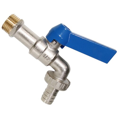 INF Medeninasta pipa z modro pagodo 1x3/4 - Pipa za hladno vodo, (5000158206) Cene
